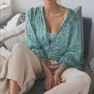 BNWT Spell & The Gypsy Sundown Top - Med.